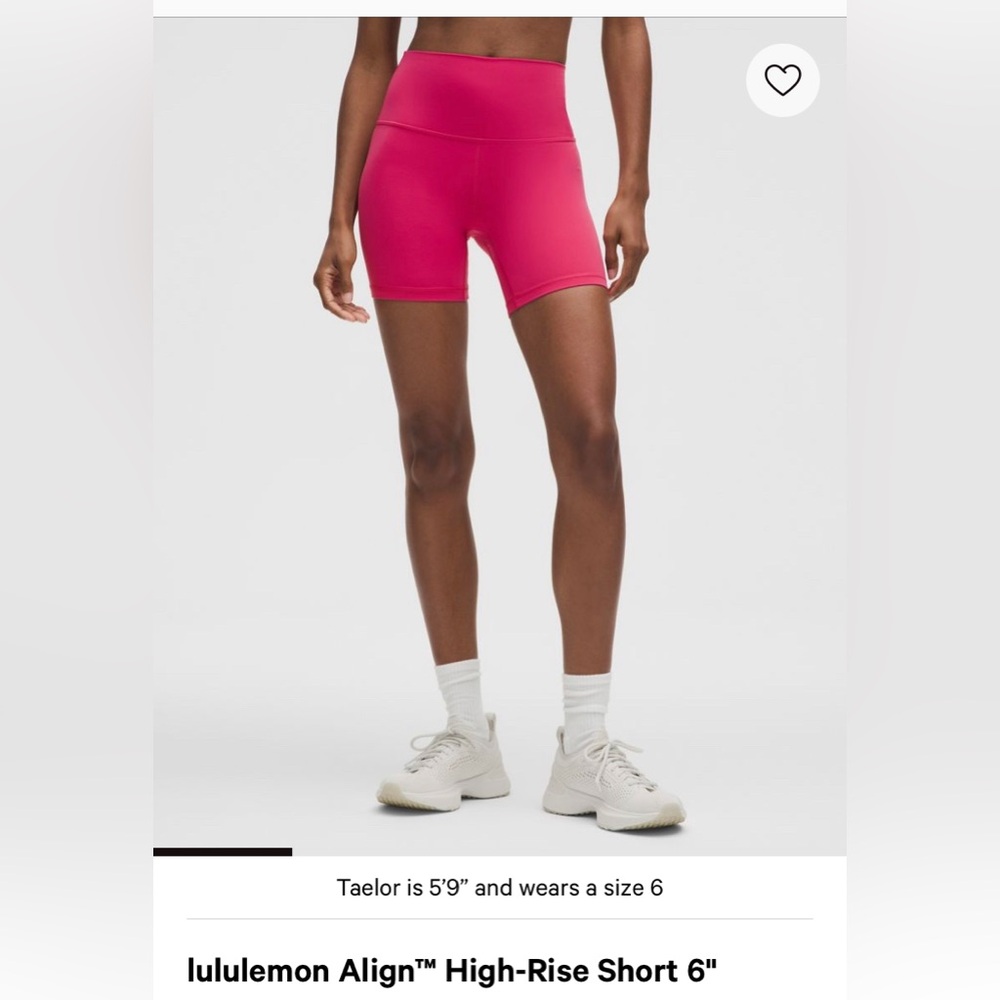 Align shorts